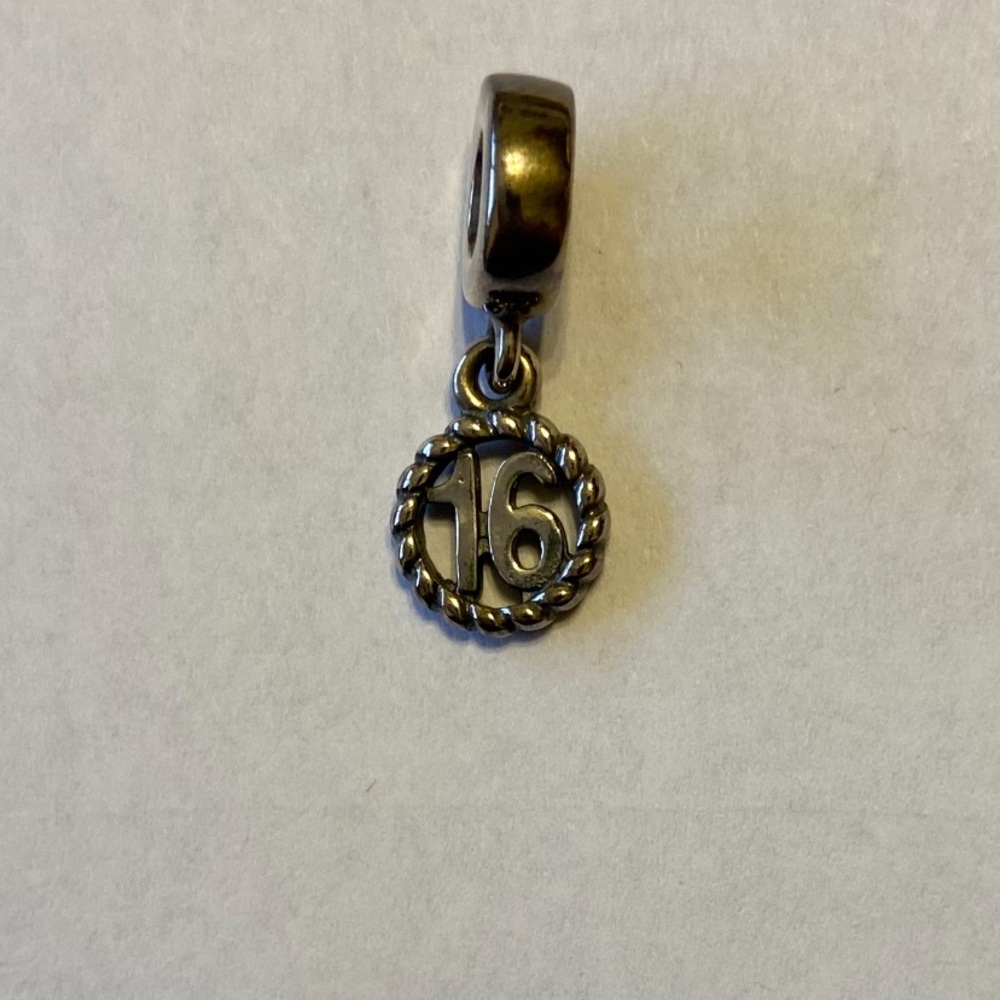 Pandora jewelry charm silver 925.